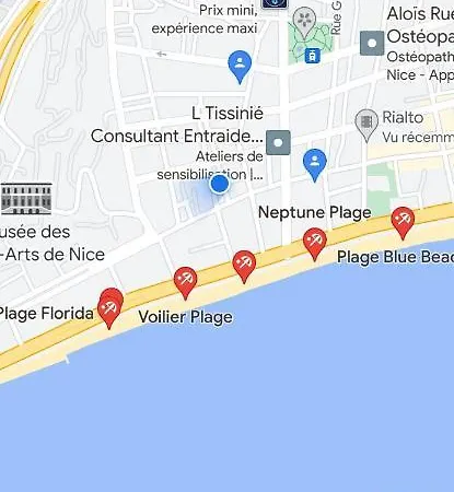 Fricero Hi Beach Azur Apartment