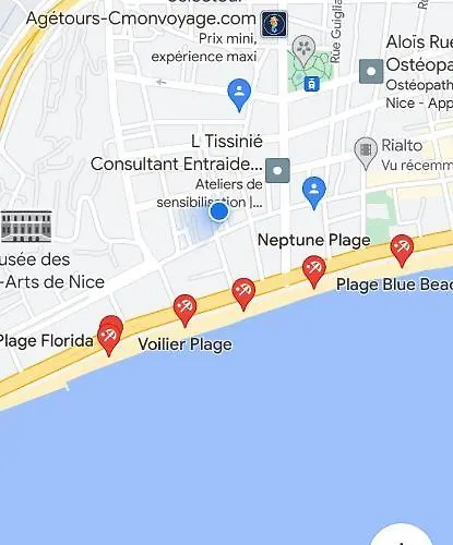 Fricero Hi Beach Azur Appartement