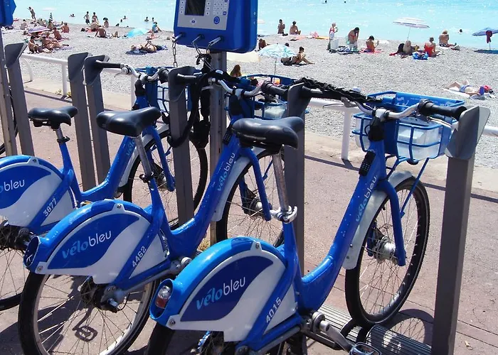 Fricero Hi Beach Azur Apartment Nizza
