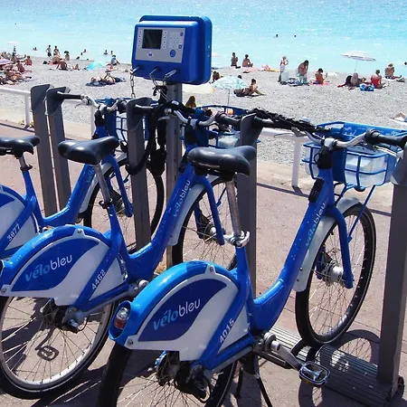 Fricero Hi Beach Azur Apartament Nicea